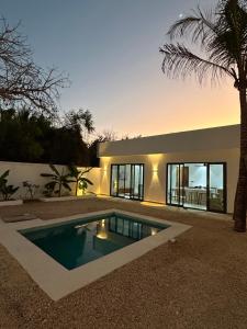 Πισίνα στο ή κοντά στο U Paradisu Villas- Villa 3BR- Private Pool
