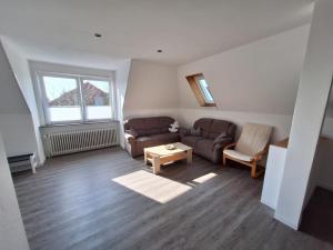 Posezení v ubytování Wohnung 60