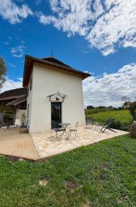 Budova, kde se prázdninový dům nachází