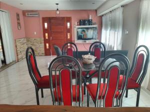 Η κουζίνα ή μικρή κουζίνα στο Casa para 6