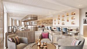 Posezení v ubytování Makarem Burj Al Madinah