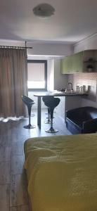 Posezení v ubytování Eforie Escape