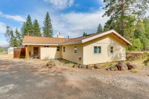 Budova, kde se prázdninový dům nachází