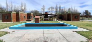 Budova, kde se kemp nachází