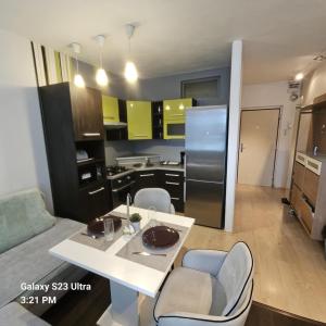 Η κουζίνα ή μικρή κουζίνα στο Apartmán Filip