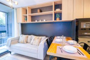 Dapur atau dapur kecil di HOM I Ubicación céntrica y accesible 1D1B +64 gambar