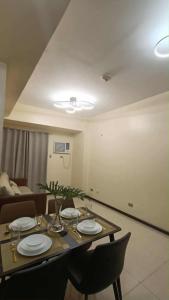 Χώρος καθιστικού στο Room Stay