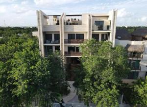 Budova, kde se apartmán nachází