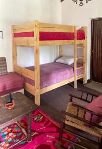 Postel nebo postele na pokoji v ubytování Peaceful 1BR Surrounded by Nature in Huaraz + 8 fotografií