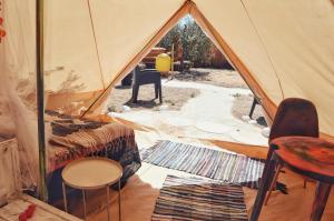 Χώρος καθιστικού στο casadelias