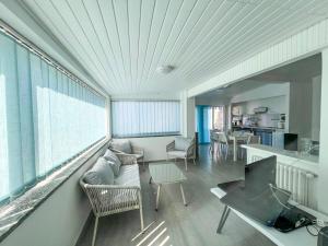 Η κουζίνα ή μικρή κουζίνα στο Casa Azzurra
