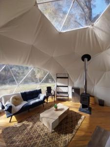 Fotografie z fotogalerie ubytování Domos Glamping Killahue v destinaci Atacalco