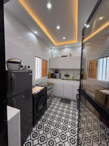Una cocina o cocineta en Monaco