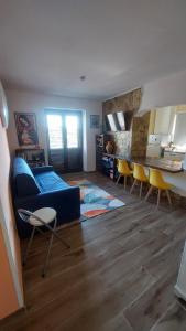 Posezení v ubytování Casa Zia Maria 6 posti Monterosso Coast to Coast