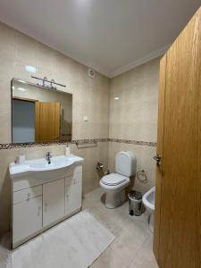 Koupelna v ubytování Apartamento Atlântico