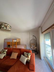 Posezení v ubytování Apartamento Atlântico