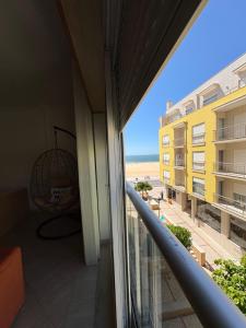 Balkón nebo terasa v ubytování Apartamento Atlântico + 10 fotografií