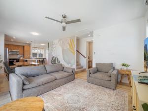 Et opholdsområde på Kalo Homes - Sunset Retreat