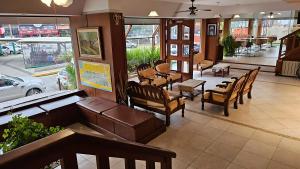 Εστιατόριο ή άλλο μέρος για φαγητό στο Apolo Hotel