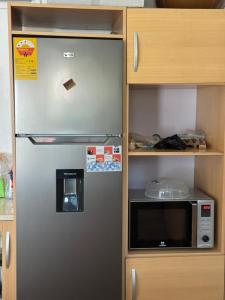 Η κουζίνα ή μικρή κουζίνα στο Cape Coast Private Home