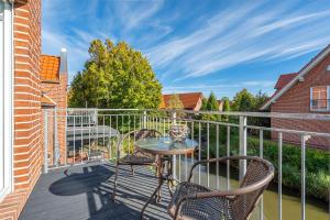 Μπαλκόνι ή βεράντα στο Grachtenhüsje