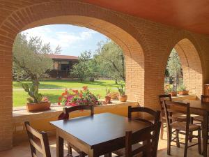 Zahrada ubytování La Noce di Creta
