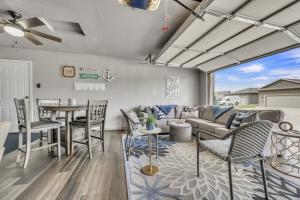 Posezení v ubytování The 245 Club at Bridges Bay Resort