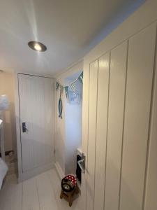 Et badeværelse på Happy days cottage