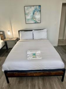 Ένα ή περισσότερα κρεβάτια σε δωμάτιο στο 5J - 1BD 1BA Condo in Downtown Atlanta +23 φωτογραφίες