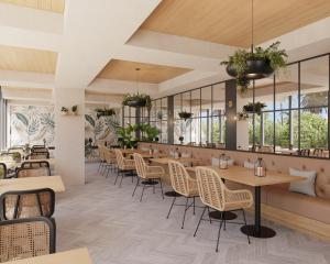 Εστιατόριο ή άλλο μέρος για φαγητό στο The Garden Hotel & Resort