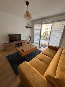 Χώρος καθιστικού στο Appartement neuf