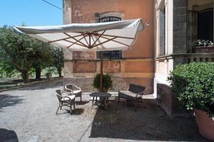 Budova, kde se prázdninový dům nachází