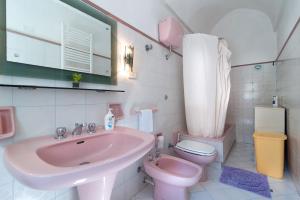 Koupelna v ubytování Il Giardino - Villa near Gallipoli