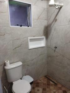 Et badeværelse på Casa praia 2