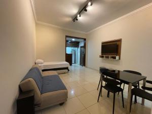 Posezení v ubytování 360 SUH Copacabana 135 Beachside