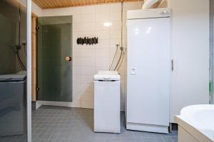 Ένα μπάνιο στο Sisu Stay Levi Central +31 φωτογραφίες