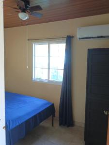 Postel nebo postele na pokoji v ubytování Punta barco apartments