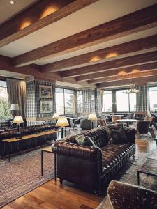 Χώρος καθιστικού στο Hotel Catedral Patagonia Ski & Wellness