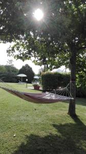 A garden outside Il Gallo Del Vicino