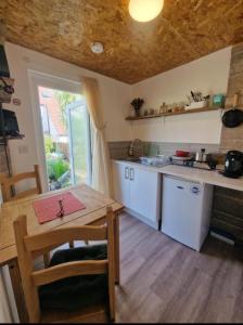 Η κουζίνα ή μικρή κουζίνα στο Sobo Studios