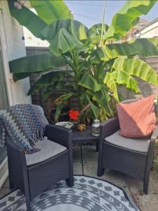 Χώρος καθιστικού στο Sobo Studios