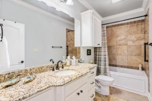 a bathroom with a sink and a toilet at Sunset Paradise in Zwolle +23 photos