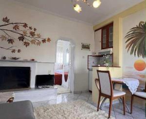 Posezení v ubytování Sea View Nest