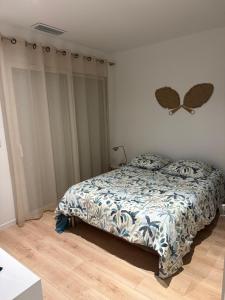 Кровать или кровати в номере Liezfa
