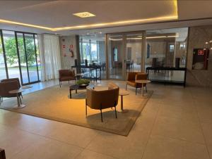 Posezení v ubytování Beach Class Salvador