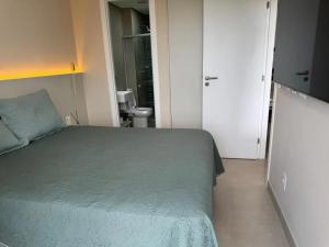 Postel nebo postele na pokoji v ubytování Beach Class Salvador