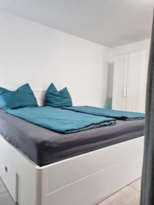 Postel nebo postele na pokoji v ubytování HO home