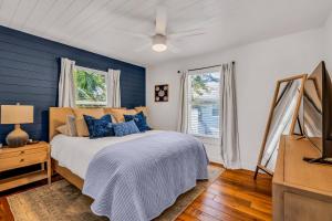 Voodi või voodid majutusasutuse 3BR Beach Retreat, Pool, Holiday Weeks Available toas +39 fotot