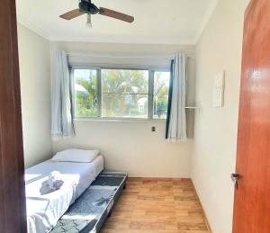 Ένα ή περισσότερα κρεβάτια σε δωμάτιο στο 2 bedroom apartment in Itaparica beach