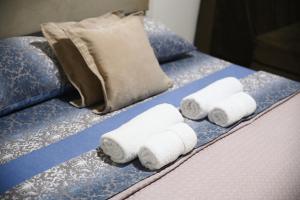 Ένα ή περισσότερα κρεβάτια σε δωμάτιο στο Rivera Raška